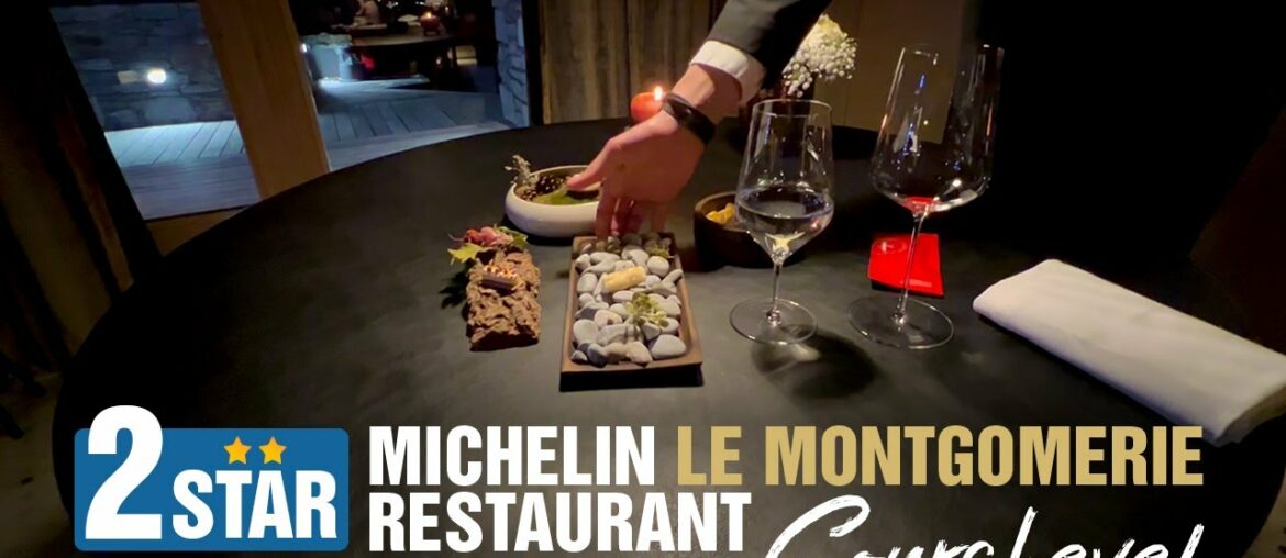 2** Michelin Restaurant Le Montgomerie – Le K2 Altitude 5***** Hotel – Courchevel 2** Michelin Restaurant Le Montgomerie - Le K2 Altitude 5***** Hotel - Courchevel