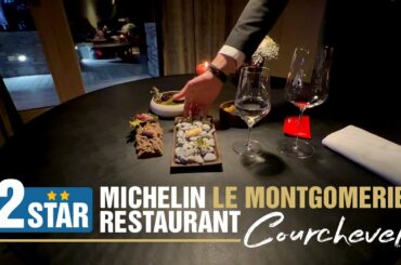 2** Michelin Restaurant Le Montgomerie - Le K2 Altitude 5***** Hotel - Courchevel
