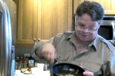Mrs. Chef's New Favorite (Lentils With Labne, Greek-Style Salad And Flat Bread)