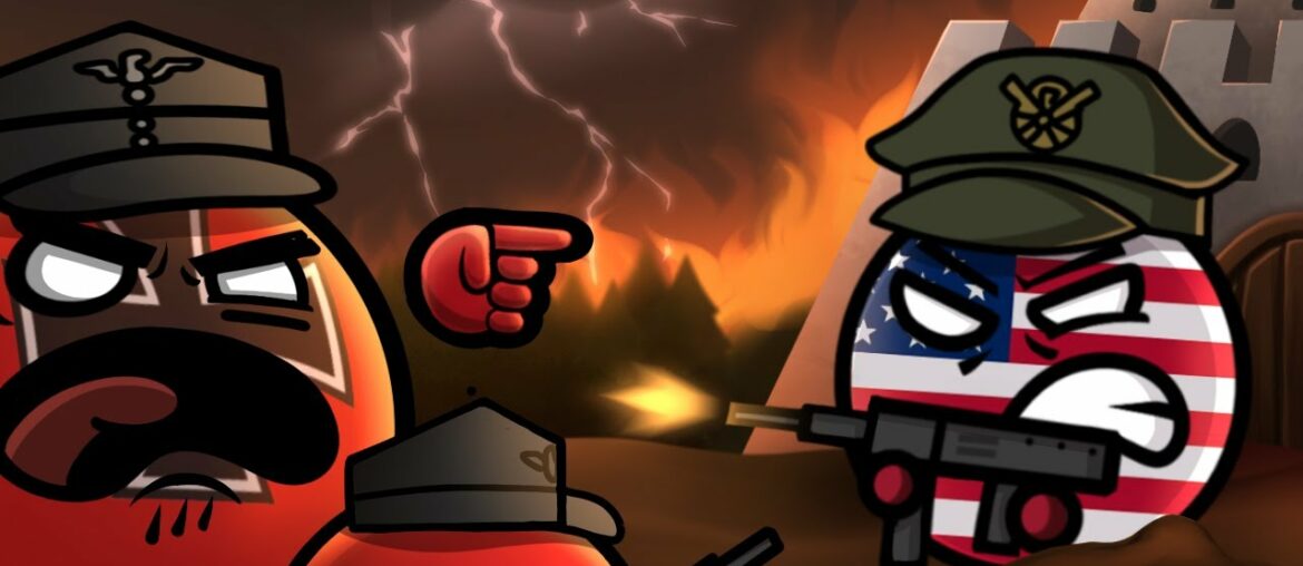 The Nazi Castle Battle!