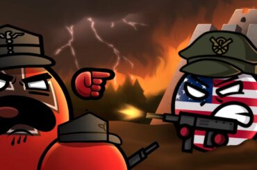 The Nazi Castle Battle!