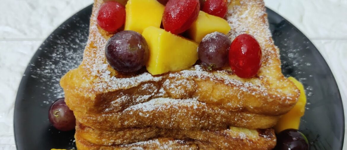 Perfect French Toast Recipe || Pink Beans #frenchtoast #pinkbeans