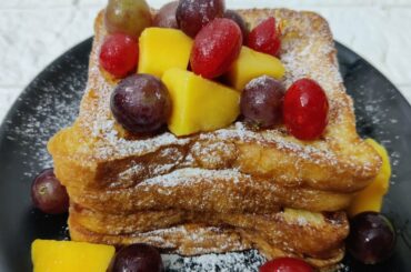 Perfect French Toast Recipe || Pink Beans #frenchtoast #pinkbeans