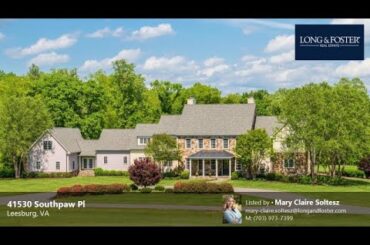 Sale: 7 Beds - 8 Baths - 13934 sq ft - Leesburg - VA [$4,995,000] MLS #: VALO2028708