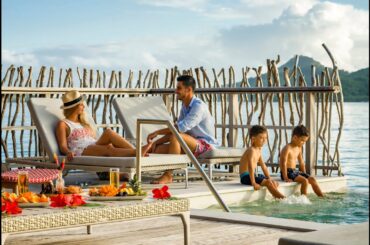 Intercontinental Bora Bora Resort, Thalasso Spa & Reef Restaurant
