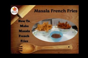 Masala French Fries|French fries kaise banaye|@FOOD RECIPE