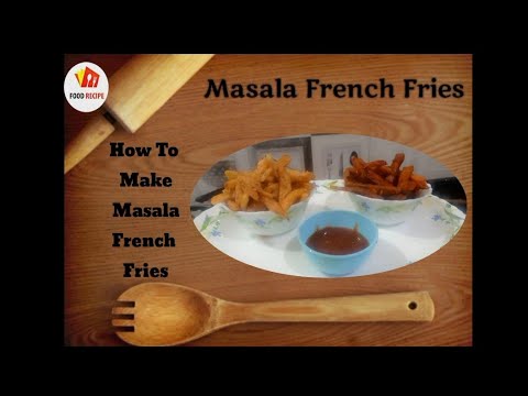Masala French Fries|French fries kaise banaye|@FOOD RECIPE Masala French Fries|French fries kaise banaye|@FOOD RECIPE