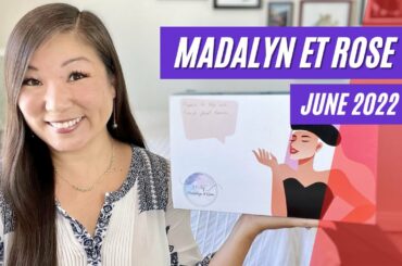 Madalyn et Rose (Gourmet Food Experience Box from France) | June 2022