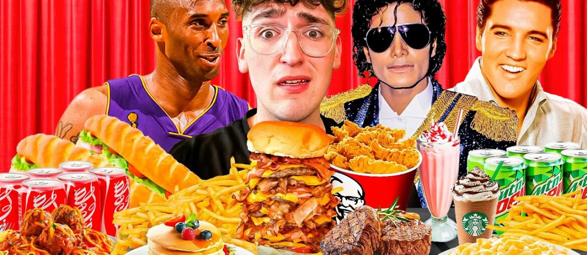 Eating Celebrities Final Meals