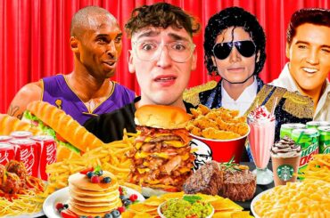 Eating Celebrities Final Meals