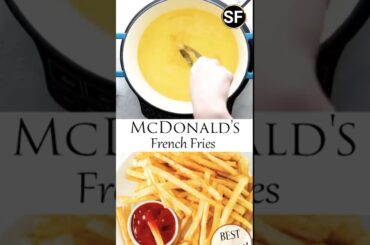 Me Donald s french fries Best copycat! Calcium foodCalcium foods #shorts #food