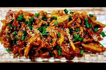 Honey Fried French Fries | Crispy Honey Chilli Potato Recipe