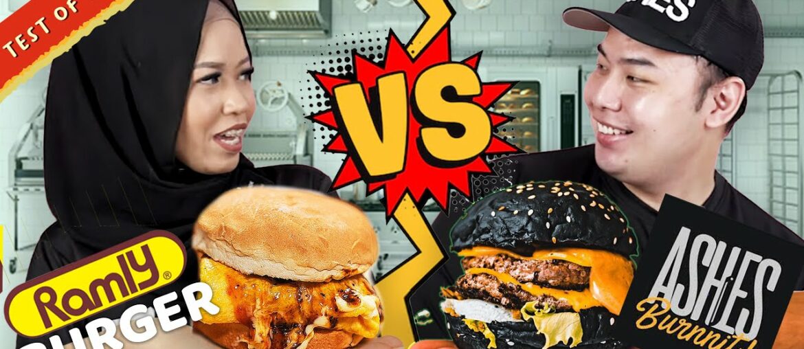 Old School $4.50 Ramly Burgers VS $6.50 Gourmet Charcoal Burgers | Test Of Time | EP 2 Old School $4.50 Ramly Burgers VS $6.50 Gourmet Charcoal Burgers | Test Of Time | EP 2