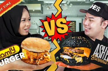 Old School $4.50 Ramly Burgers VS $6.50 Gourmet Charcoal Burgers | Test Of Time | EP 2