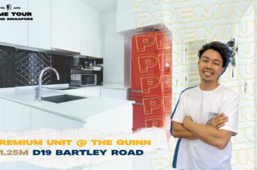 French Inspired Development @ The Quinn D19 Bartley Road | Singapore Home Tour Ep. 202