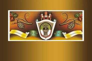 Antique Vintage Unprinted French Wine Label, Personalized Gift Idea 1920s - 1930s