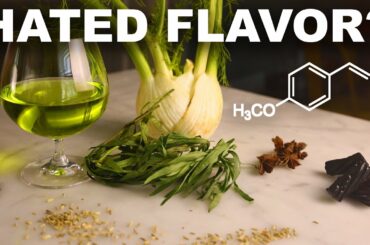 The source of licorice/liquorice/anise flavor