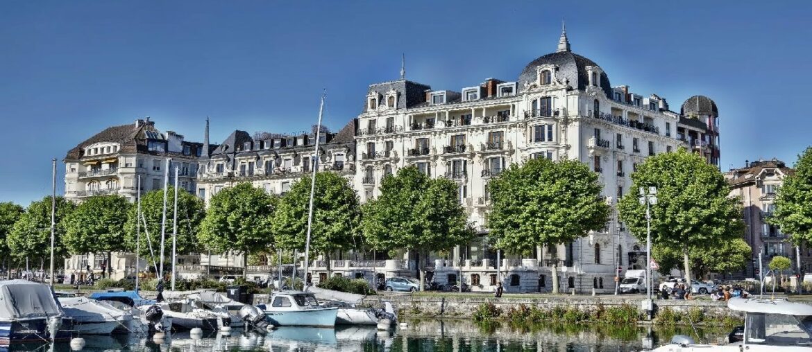 The Woodward Geneva Switzerland