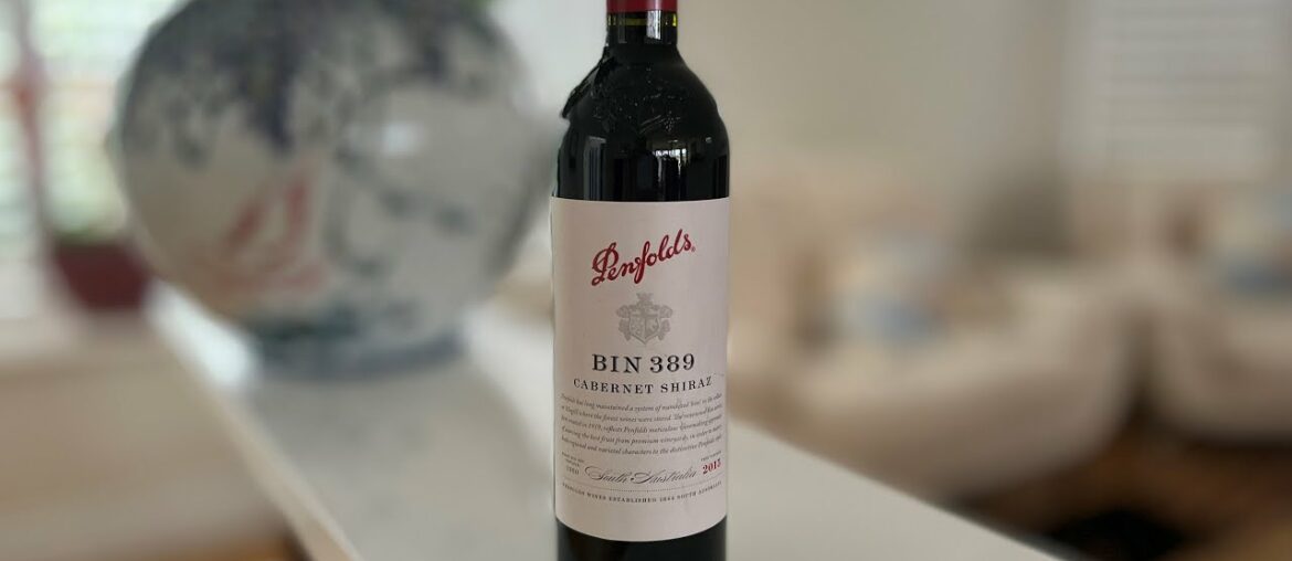 Penfolds 2015 Bin 389 Premium Australian Wine Review Penfolds 2015 Bin 389 Premium Australian Wine Review