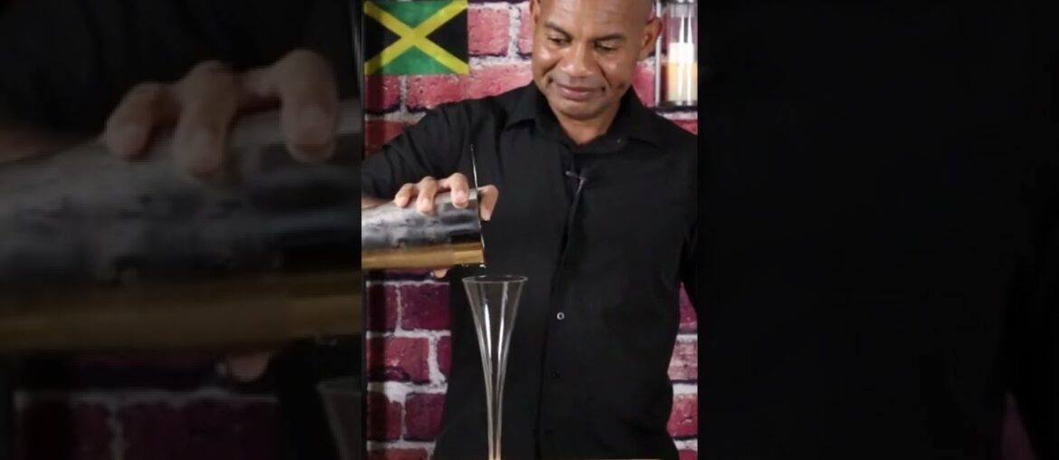 How to Make the French 75 COCKTAIL!!!