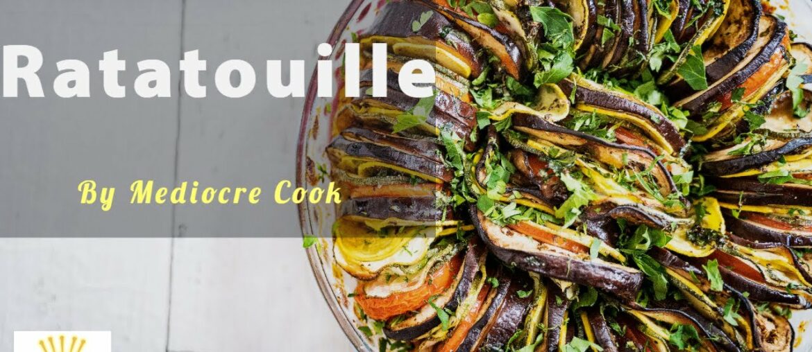 How to make Ratatouille | Classic French Recipe | Vegetarian French Food | Confit Byaldi | Keto