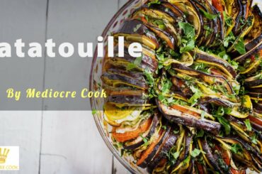 How to make Ratatouille | Classic French Recipe | Vegetarian French Food | Confit Byaldi | Keto