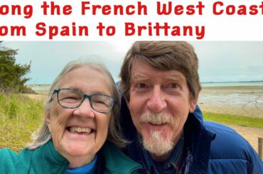 Up the west coast of France into Brittany. We explored, stayed at a winery & ate great French food.