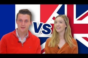 Who Does it BETTER: French VS Brits (Food, Fashion, Flirting etc)