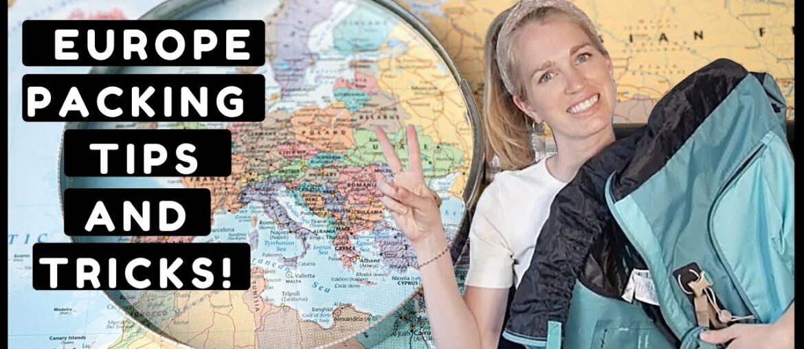 Packing Hacks & Tips for Traveling in France/Europe Packing Hacks & Tips for Traveling in France/Europe