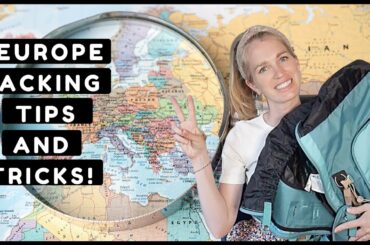 Packing Hacks & Tips for Traveling in France/Europe