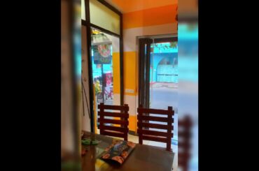 STREET FRENCH CAFE  @ PONDICHERRY