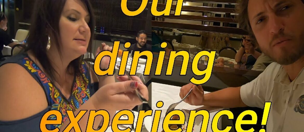 Discovery Princess – Main Dining Room Dinner Discovery Princess - Main Dining Room Dinner