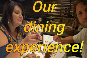 Discovery Princess - Main Dining Room Dinner