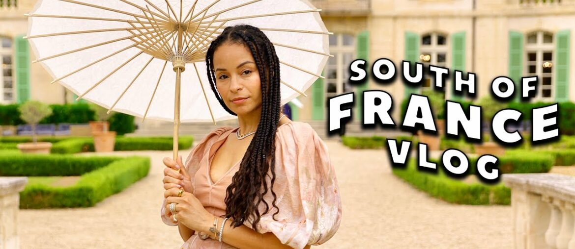 Come With Me To The South Of France with Lancome Come With Me To The South Of France with Lancome