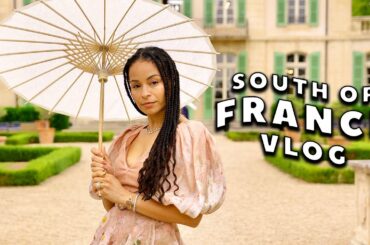 Come With Me To The South Of France with Lancome