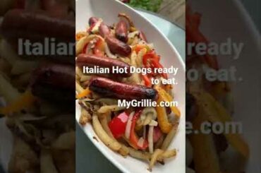 Italian Hot Dogs The Easy Way