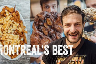 6 MUST EAT Restaurants in Montreal! | Jeremy Jacobowitz