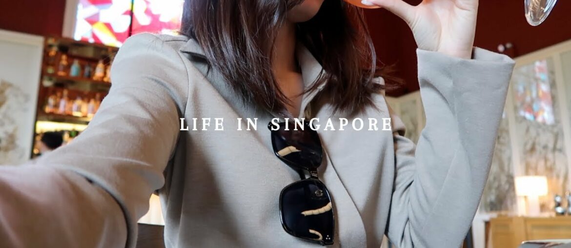 LIFE IN SINGAPORE: Trying Claudine Restaurant *French food*, What I Eat, I got SCOLDED...