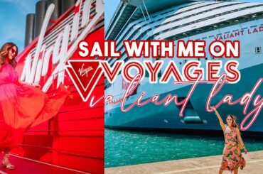 Virgin Voyages Valiant Lady Vlog + Review | French Daze Ibiza Nights 8 Day Mediterranean Cruise