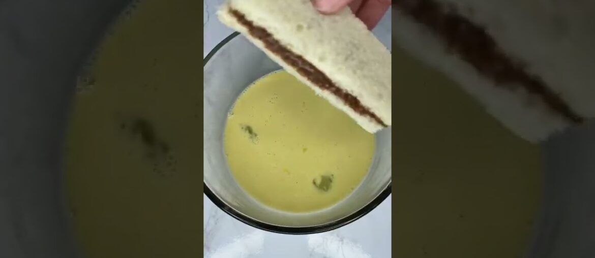 Nutella Stuffed French Toast Sticks - Inspo @fitwaffle #nutella #frenchtoast #breakfast #food #food