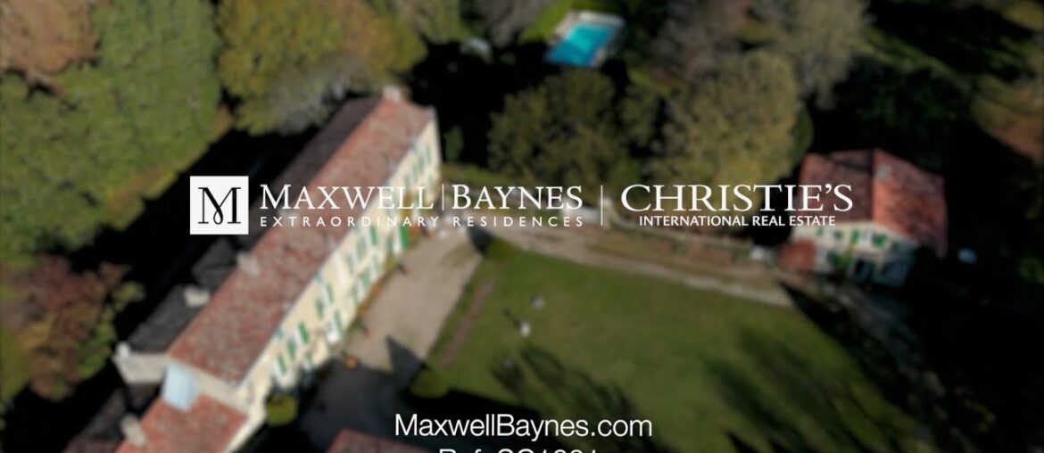 Beautiful period property for sale - fabulous potential, La Rochelle, France. Maxwell-Baynes SC1001
