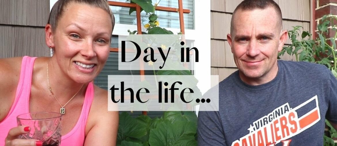 Day in the Life! || Grillin' on the deck + Garden Tour! || What We Eat on Keto! Day in the Life! || Grillin' on the deck + Garden Tour! || What We Eat on Keto!
