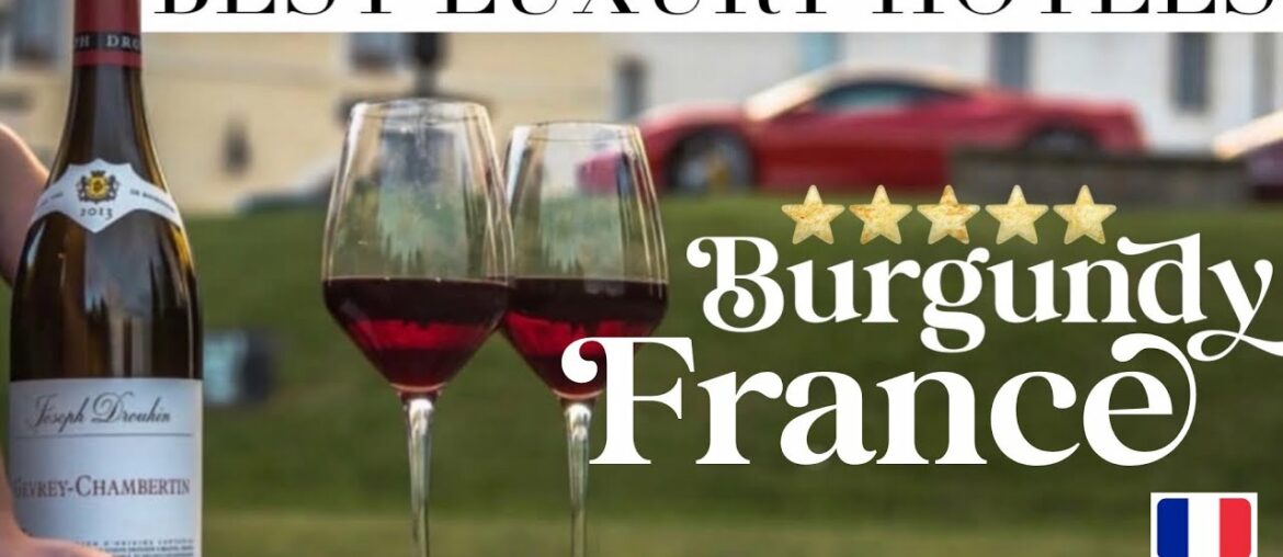 BURGUNDY, FRANCE | Best Luxury Hotels & Chateau (ft. Wine Tours & Tasting in Dijon, Beaune, etc.)