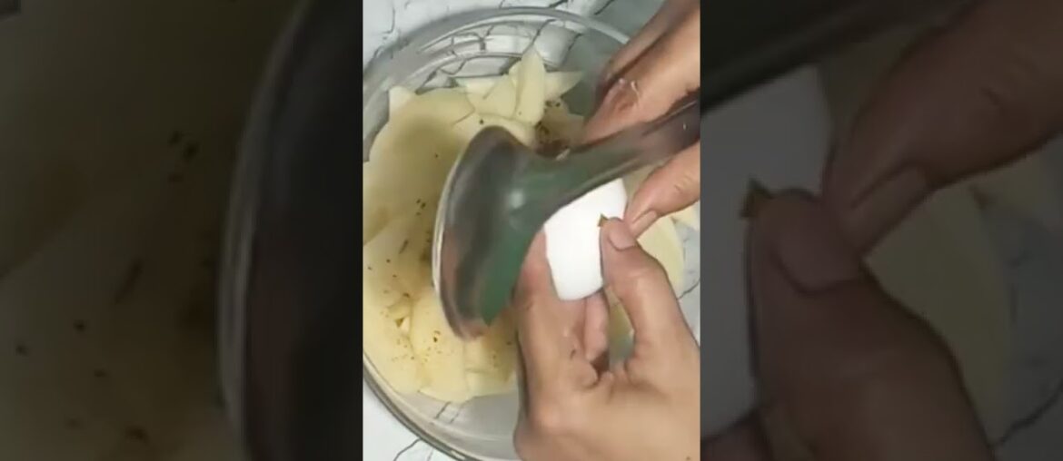 Crispy Egg French Fries Recipe #shorts #ytshorts #trendingshorts