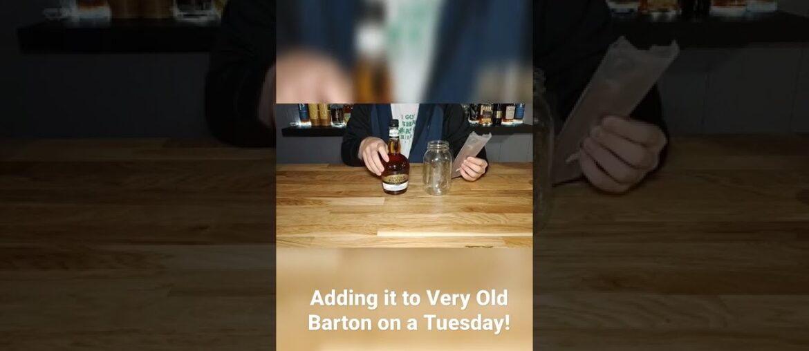 Aging bourbon at home with French Oak Staves! Part 1! Bring Penelope Architect! #bourbon #whiskey