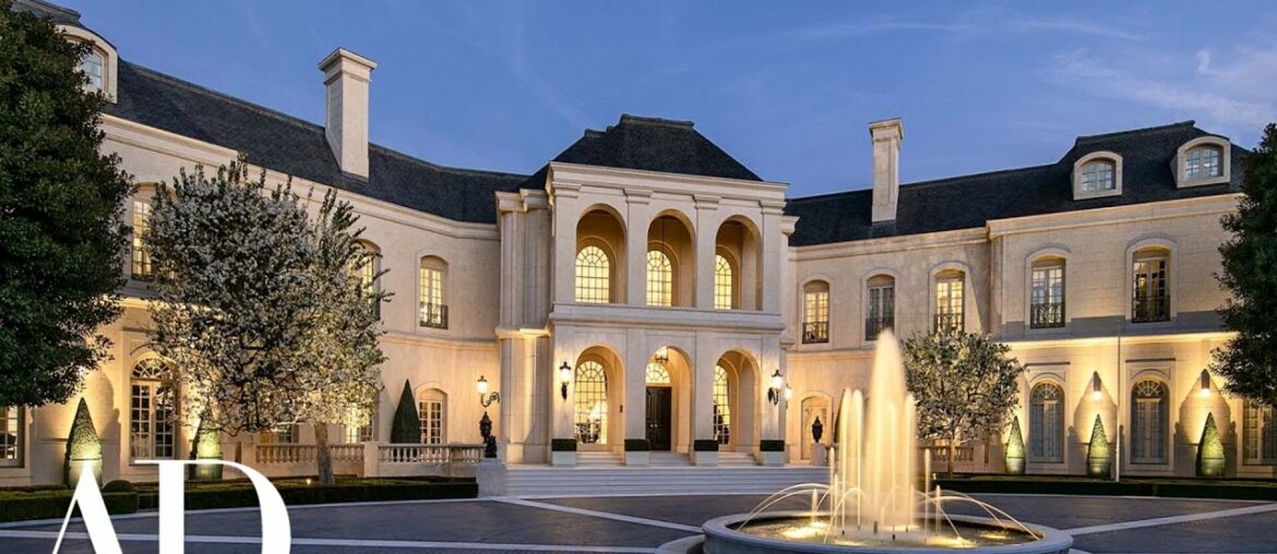 Inside a $165,000,000 Estate Bigger Than The Taj Mahal | On The Market | Architectural Digest Inside a $165,000,000 Estate Bigger Than The Taj Mahal | On The Market | Architectural Digest