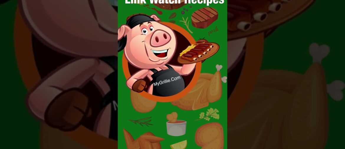 How to Grill Any Meat or Vegetable to Perfection #GrillieRecipes One And Done BBQ Grilling Device