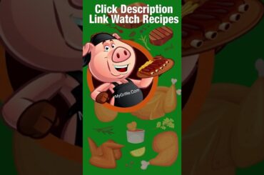 How to Grill Any Meat or Vegetable to Perfection #GrillieRecipes One And Done BBQ Grilling Device