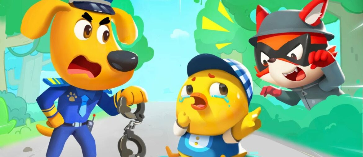 Police Officer and Missing Baby | Kids Cartoon | Sheriff Labrador | BabyBus
