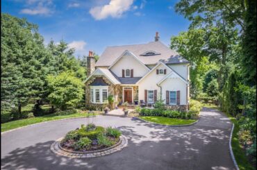 French Country in the Heart of Ridgefield, CT